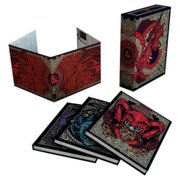 Dungeons & Dragons Core Rulebooks Gift Set (Alternative art) - image of product number: 1