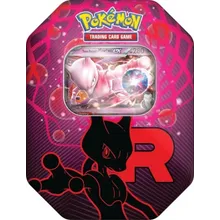 Recommended product: Pokemon TCG Team Rocket Mewtwo Ex Tin