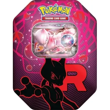 Pokemon TCG Team Rocket Mewtwo Ex Tin - slika proizvoda pod brojem: 1
