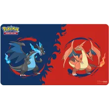 Recommended product: Pokemon Mega Charizard X & Y Playmat