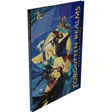 DD5 Forgotten Realms Player's Guide Alt Cover - slika proizvoda pod brojem: 1