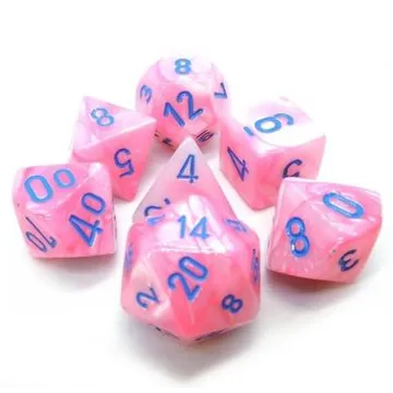 Chessex Lustrous Pink with Blue - slika proizvoda pod brojem: 1