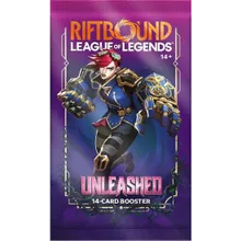 Recommended product: Riftbound League of Legends TCG Unleashed Booster