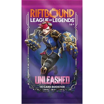 Riftbound League of Legends TCG Unleashed Booster - image of product number: 1
