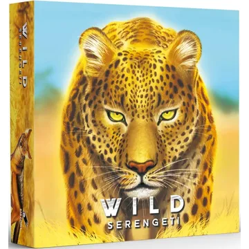 WILD Serengeti Kickstarter Edition - slika proizvoda pod brojem: 1