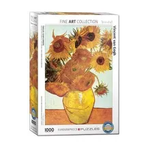Recommended product: Puzzle Twelve Sunflowers by van Gogh