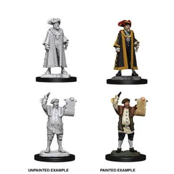 Wizkids: D-cut Mayor And Town Crier Minis - slika proizvoda pod brojem: 1