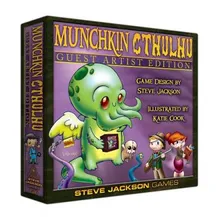 Recommended product: Munchkin Cthulhu: Guest Artist Edition