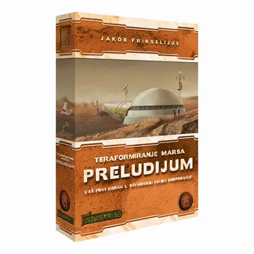 Terraforming Mars Prelude (in Serbian) - image of product number: 1