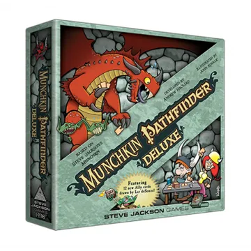 Munchkin Pathfinder Deluxe - slika proizvoda pod brojem: 1
