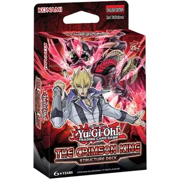 Yu Gi Oh! The Crimson King Deck - image of product number: 1