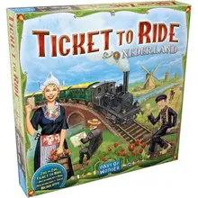 Preporučeni proizvod:  Ticket to Ride Nederland
