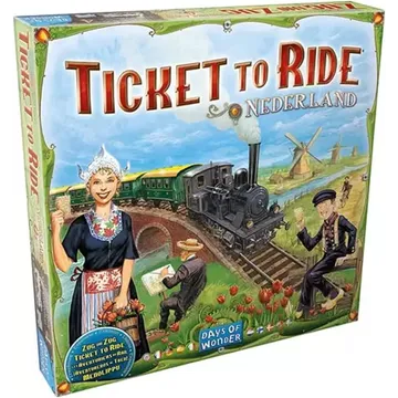 Ticket to Ride Nederland - image of product number: 1