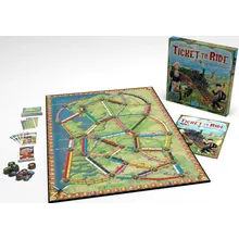 Preporučeni proizvod:  Ticket to Ride Nederland