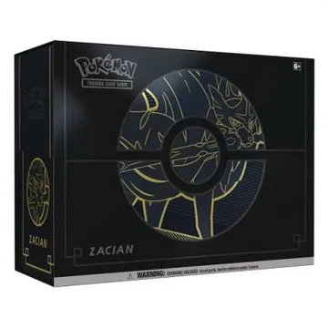 Pokemon TCG Sword & Shield Elite Trainer Box Plus Zacian - slika proizvoda pod brojem: 1