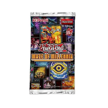 Yu Gi Oh Maze Of Millenia Booster - image of product number: 1