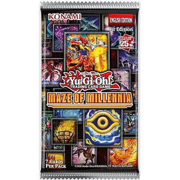 Yu Gi Oh Maze Of Millenia Booster (1st Edition) - slika proizvoda pod brojem: 1