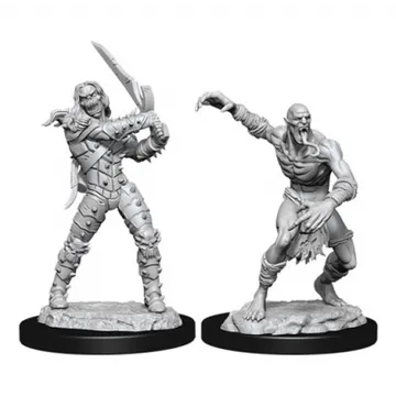 D&D Nolzur's marvelous miniatures - Wight & Ghast - image of product number: 1