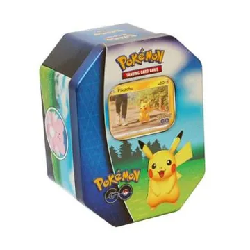 Pokemon TCG Pokemon GO Tin Pikachu - slika proizvoda pod brojem: 1