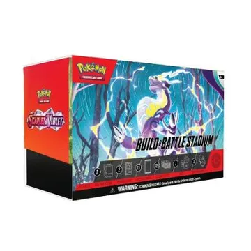 Pokemon TCG Scarlet and Violet Build and Battle Stadium Box - slika proizvoda pod brojem: 1
