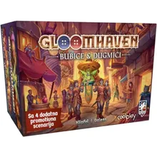 Preporučeni proizvod: Gloomhaven Bubice i Dugmići (Gloomhaven Buttons & Bugs na srpskom jeziku)