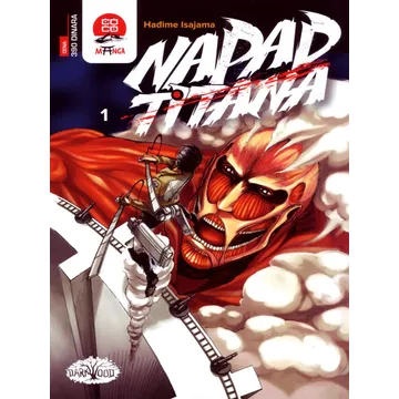 Napad titana 1 - slika proizvoda pod brojem: 1