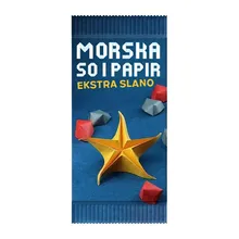 Preporučeni proizvod:  Morska So i Papir Ekstra Slano (Sea Salt & Paper Extra Salt na srpskom jeziku)