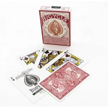 Bicycle Autobike No.1 Red - slika proizvoda pod brojem: 1