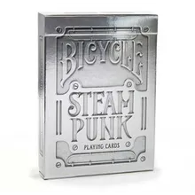 Recommended product: Bicycle Silver Steampunk