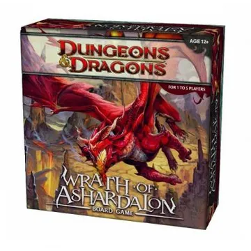Dungeons & Dragons: Wrath of Ashardalon Board Game - image of product number: 1