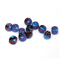 Preporučeni proizvod:  Chessex Gemini Black Starlight with Red 16mm D6 (12 Dice)