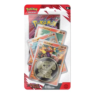 Pokemon SV10 Destined Rivals Premium Checklane Blister Fuecoco - slika proizvoda pod brojem: 1