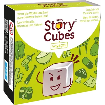 Rory's Story Cubes - Voyages (na srpskom jeziku) - slika proizvoda pod brojem: 1