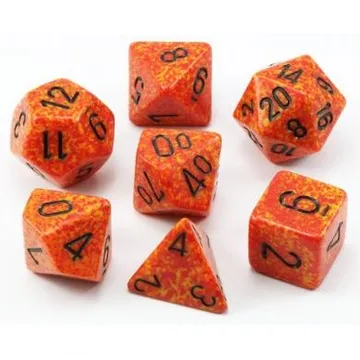 Chessex Speckled Fire - image of product number: 1