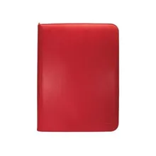 Recommended product: Vivid 9-Pkt Red Zippered PRO-Binder