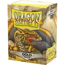 Preporučeni proizvod: Dragon Shield Standard Gold Matte Slivovi