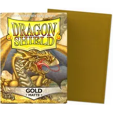 Preporučeni proizvod: Dragon Shield Standard Gold Matte Slivovi