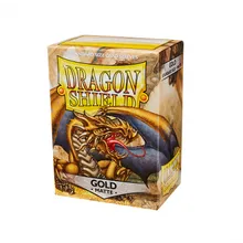 Recommended product: Dragon Shield Standard Gold Matte
