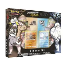 Recommended product: Pokemon TCG Champion's Path Special Pin Collection Circhester