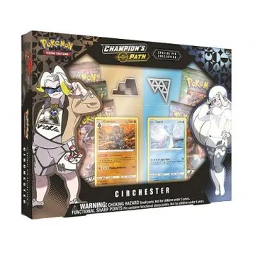 Pokemon TCG Champion's Path Special Pin Collection Circhester - slika proizvoda pod brojem: 1