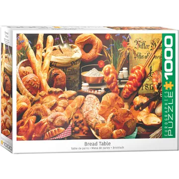 Puzzle Bread Table - slika proizvoda pod brojem: 1