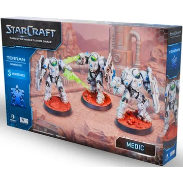 StarCraft Medic - Terran Expansion Set - slika proizvoda pod brojem: 1