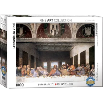Puzzle The Last Supper - slika proizvoda pod brojem: 1