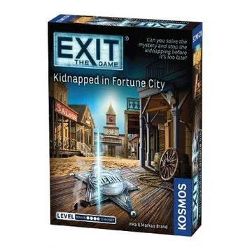 Exit - Kidnapped in Fortune City - slika proizvoda pod brojem: 1