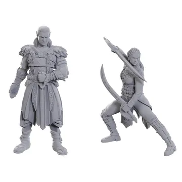 D&D Nolzur's Marvelous Miniatures Special Edition Baldur's Gate 3 Jaheira & Halsin - slika proizvoda pod brojem: 1