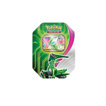 Pokemon TCG Paradox Clash ex Tin Iron Leaves - slika proizvoda pod brojem: 1
