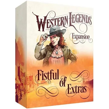 Western Legends A Fistful Of Extras - slika proizvoda pod brojem: 1
