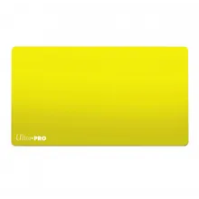 Recommended product: Ultra Pro Plain Playmat - Yellow