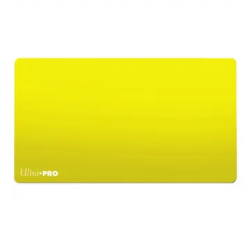 Ultra Pro Plain Playmat - Yellow - slika proizvoda pod brojem: 1