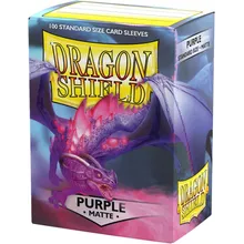 Recommended product: Dragon Shield Standard Matte Purple Sleeves